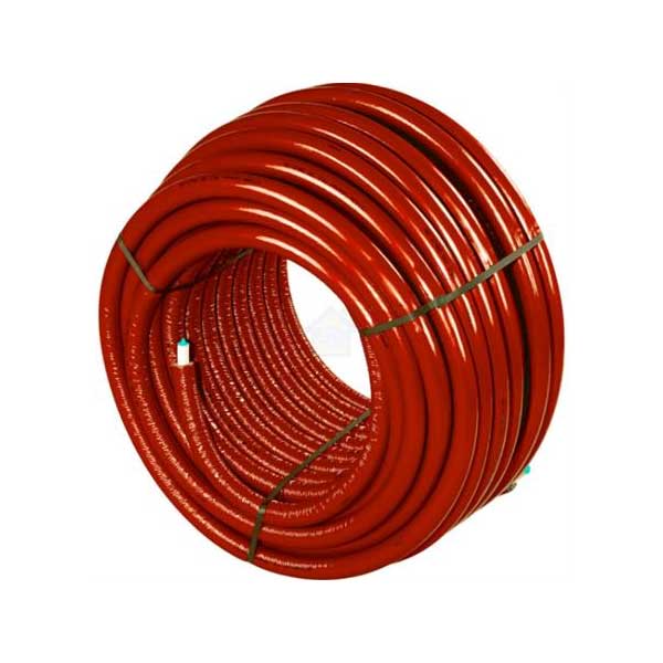 Uponor-buis-met-isolatie-rood Uponor-buis-met-isolatie-rood