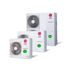 LG Monobloc lucht-water warmtepompen