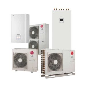 LG lucht-water warmtepompen