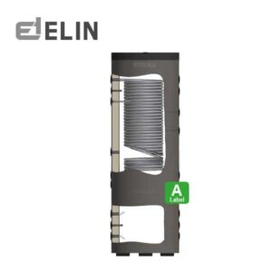 STECALI combi boiler buffervat 200L + 100L binnen